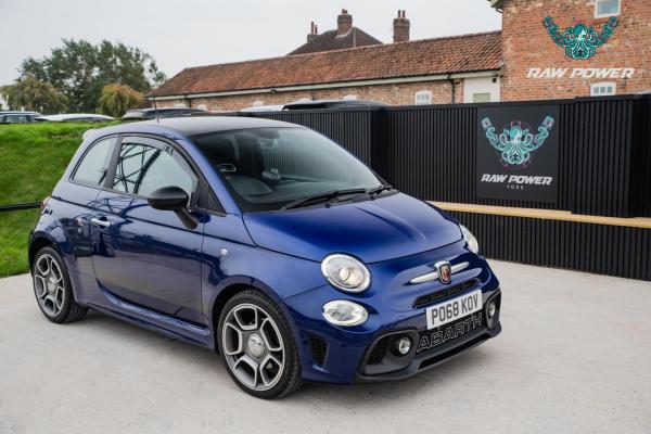 Abarth 595 1.4 T-Jet Hatchback 3dr Petrol Manual Euro 6 (145 ps)