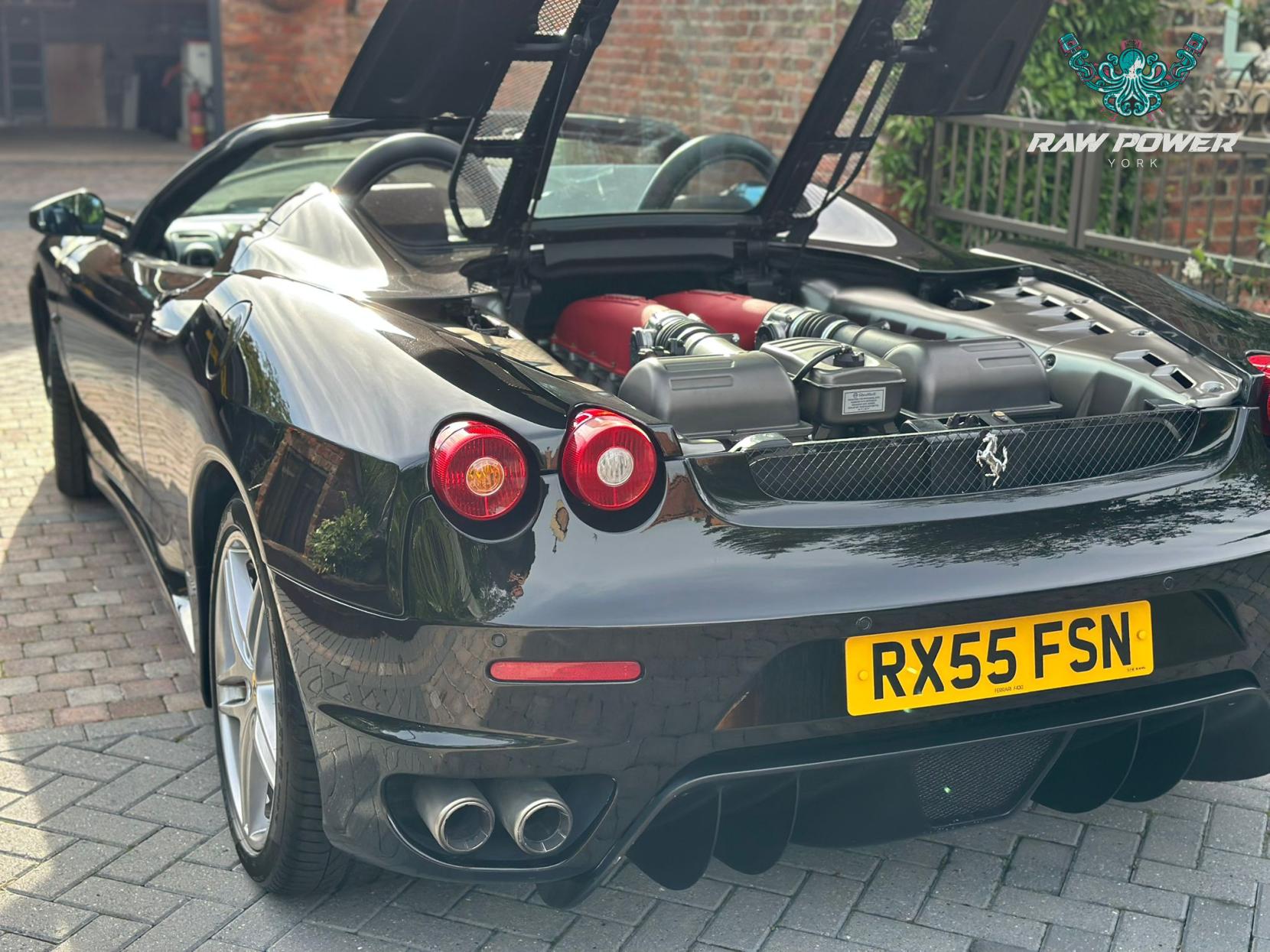 Ferrari F430 4.3 Spider 2dr Petrol F1 DCT (420 g/km, 490 bhp)