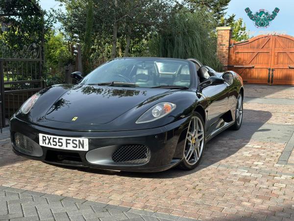 Ferrari F430 4.3 Spider 2dr Petrol F1 DCT (420 g/km, 490 bhp)