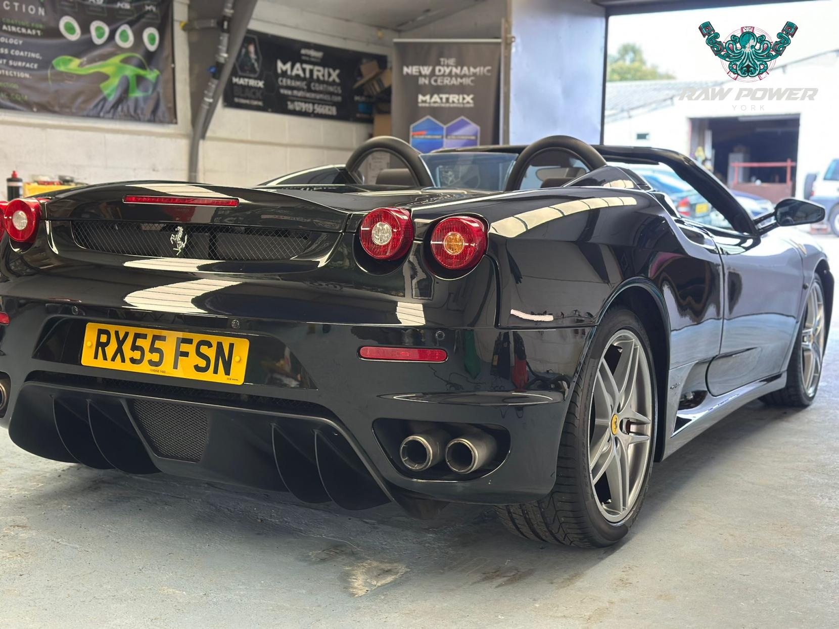Ferrari F430 4.3 Spider 2dr Petrol F1 DCT (420 g/km, 490 bhp)