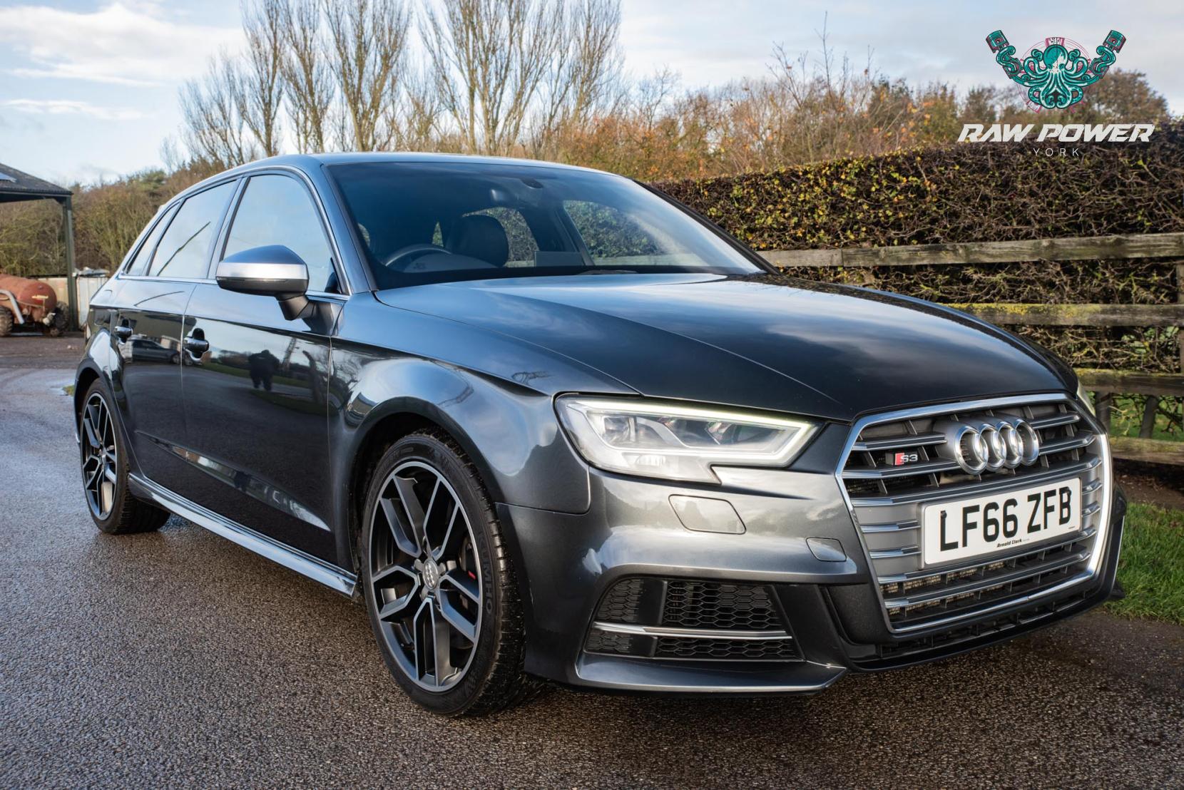Audi S3 2.0 TFSI Sportback 5dr Petrol Manual quattro Euro 6 (s/s) (310 ps)