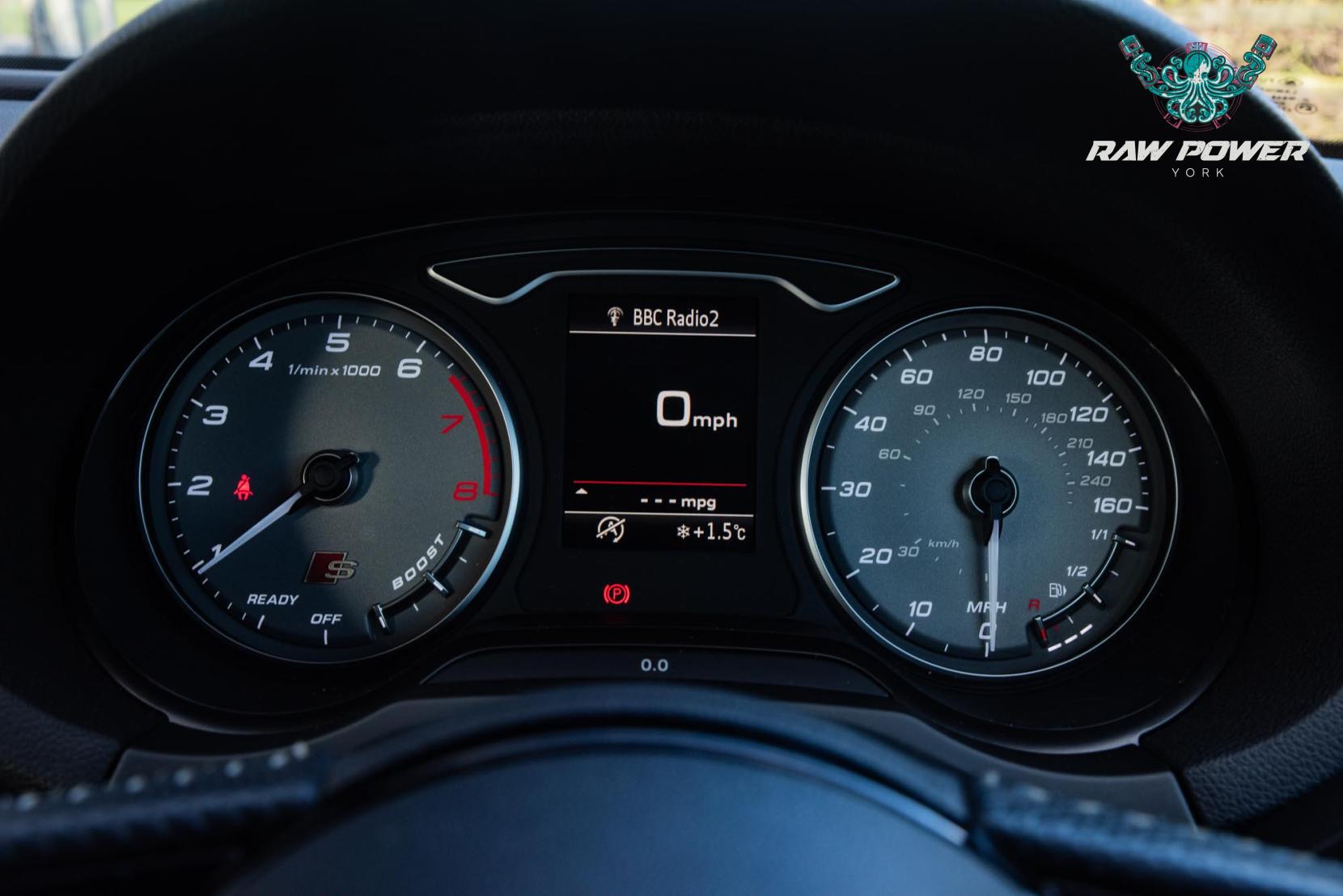 Audi S3 2.0 TFSI Sportback 5dr Petrol Manual quattro Euro 6 (s/s) (310 ps)