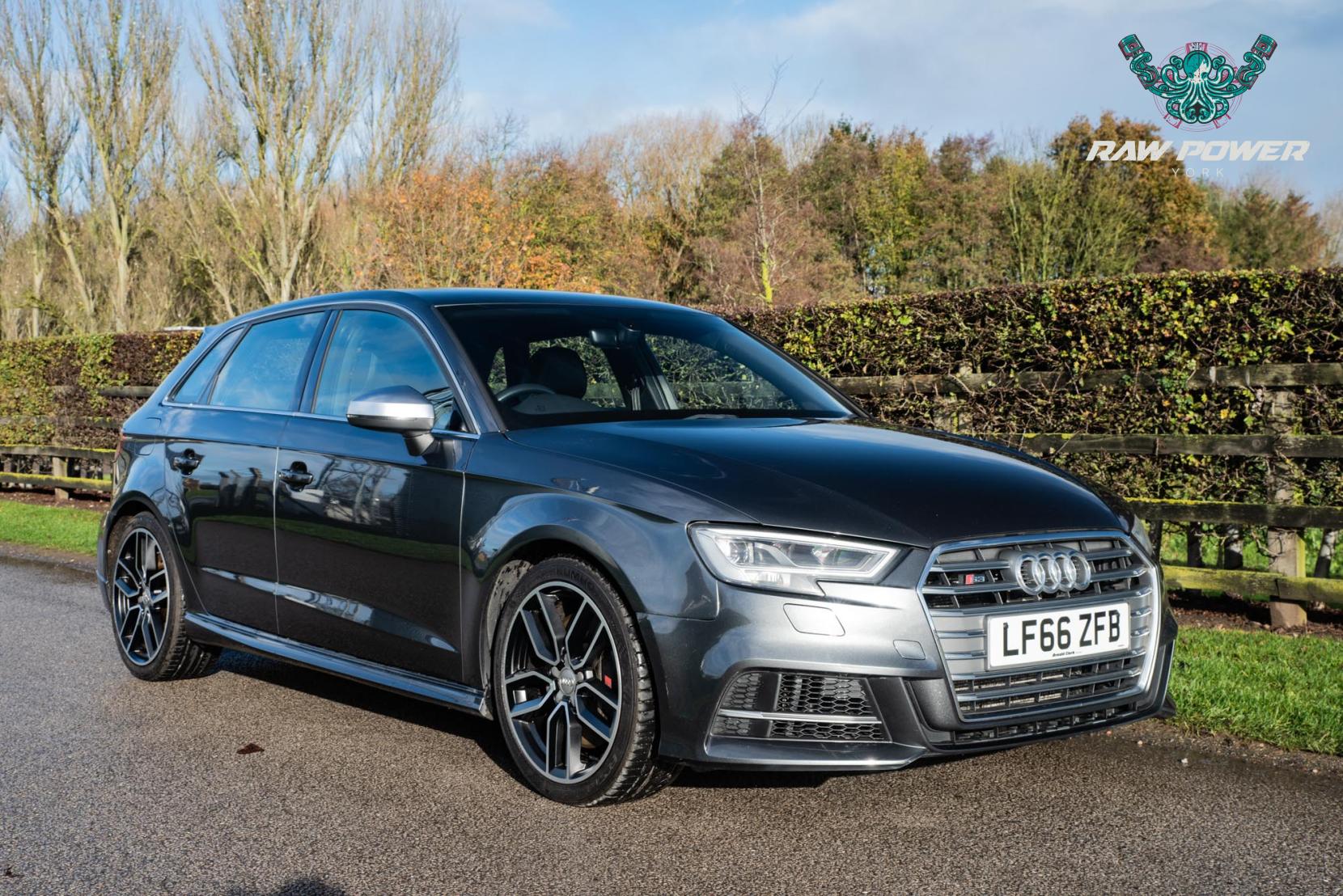 Audi S3 2.0 TFSI Sportback 5dr Petrol Manual quattro Euro 6 (s/s) (310 ps)